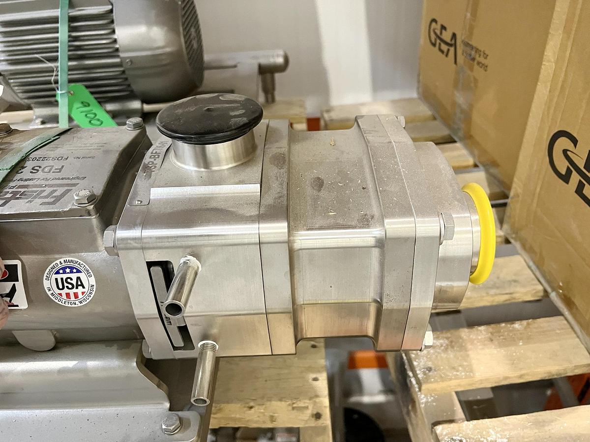 Used Unused Fristam Twin Screw Pump, Model FDS2