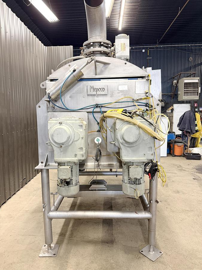 Used Used MepBlender, 15 Cubic Feet