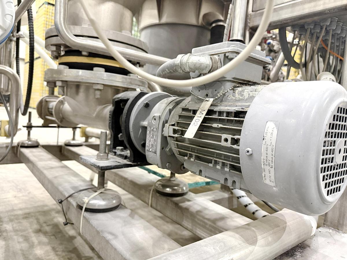 Used Used GEA Westfalia Clarifier Skid, Model GSC 18-06-577