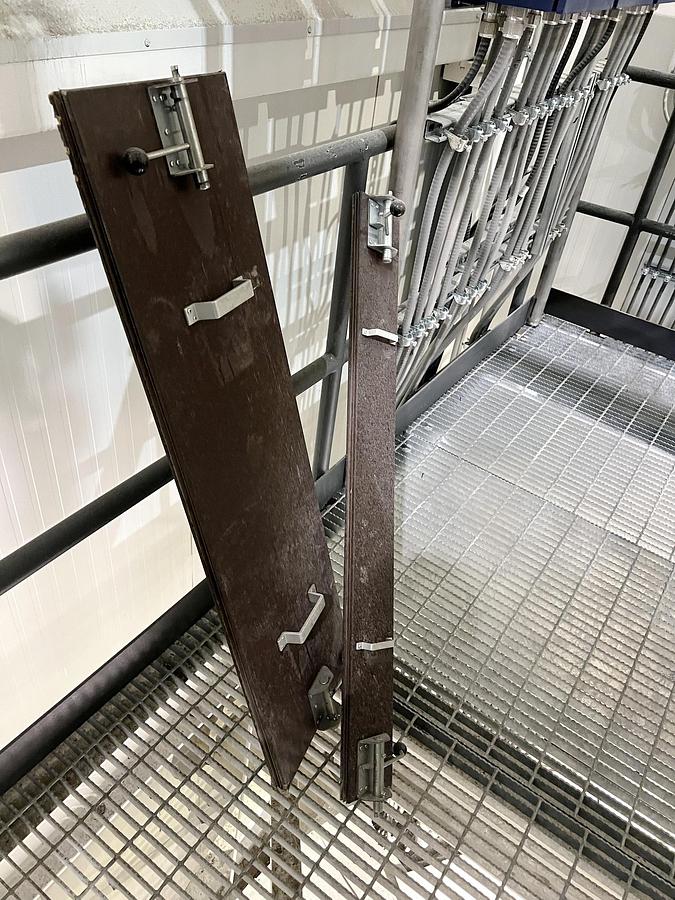 Used Used Cimbria Delta Screen Cleaner & Shaker Feeder