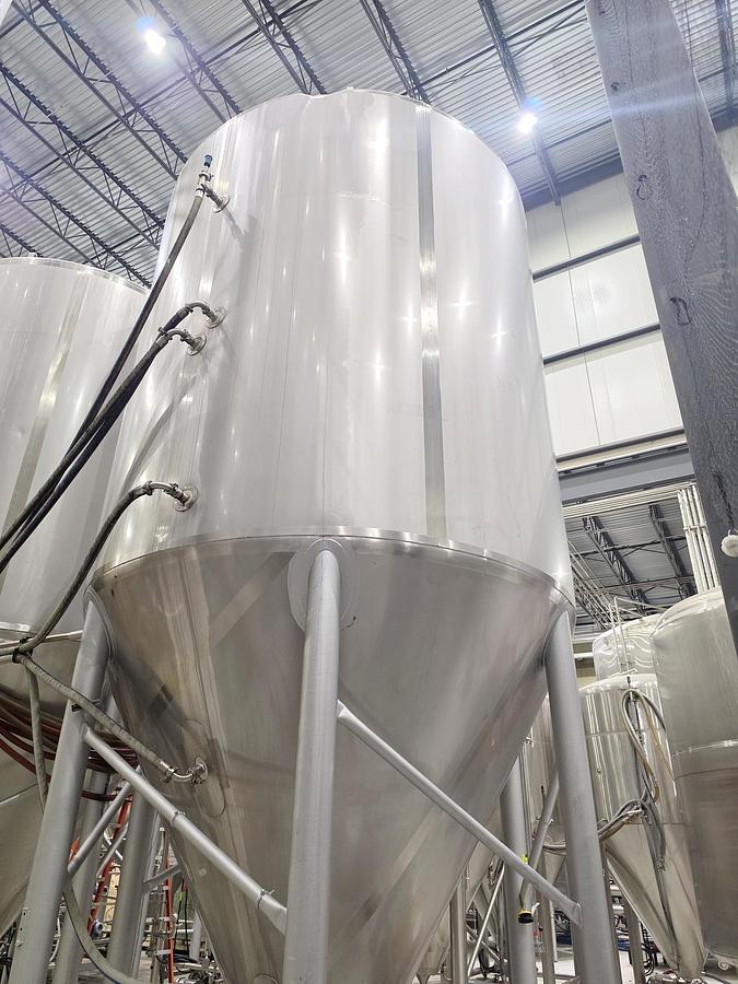 Used Used 10,000 Gallon Feldmeier Jacketed Tank (Reactor), 304 Stainless Steel