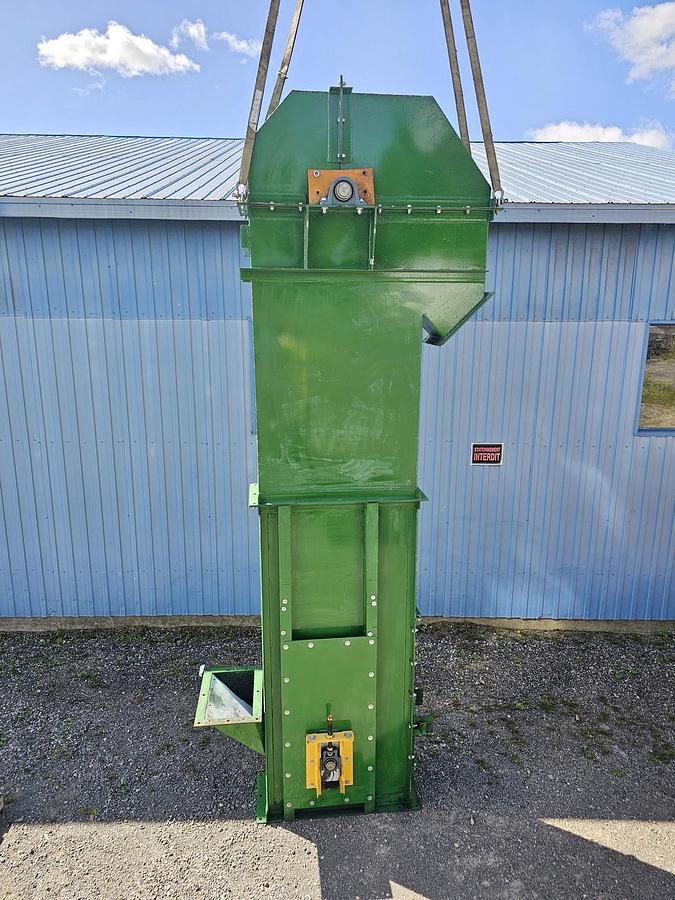 Used Used Simar-Dacon Bucket Elevator, 16' High