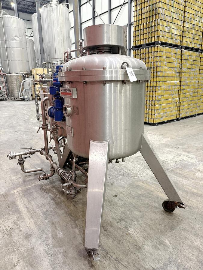 Used Used Della Toffola Diatomaceous Earth Filter