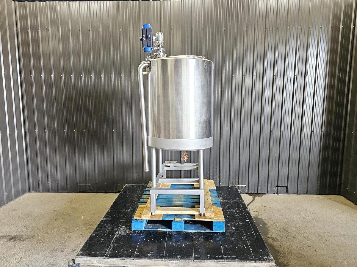 Used Used 125 Gallon Tank, Stainless Steel