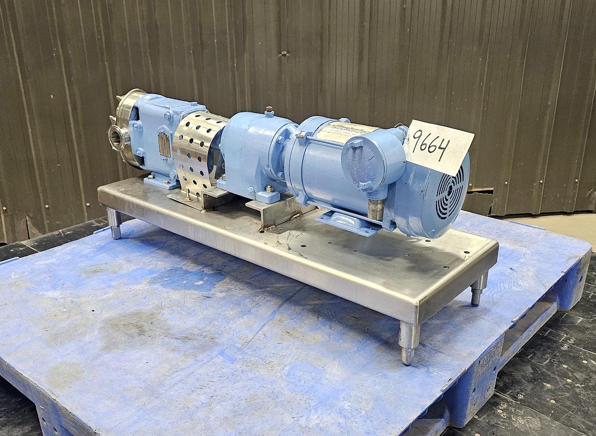 Used Aaron Posnik Connecticut - Lot 104 - Waukesha Pump