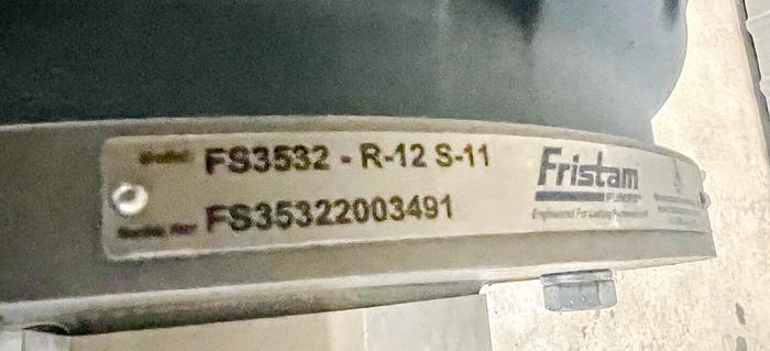 Used USED FRISTAM POWDER BLENDER, MODEL 25-53