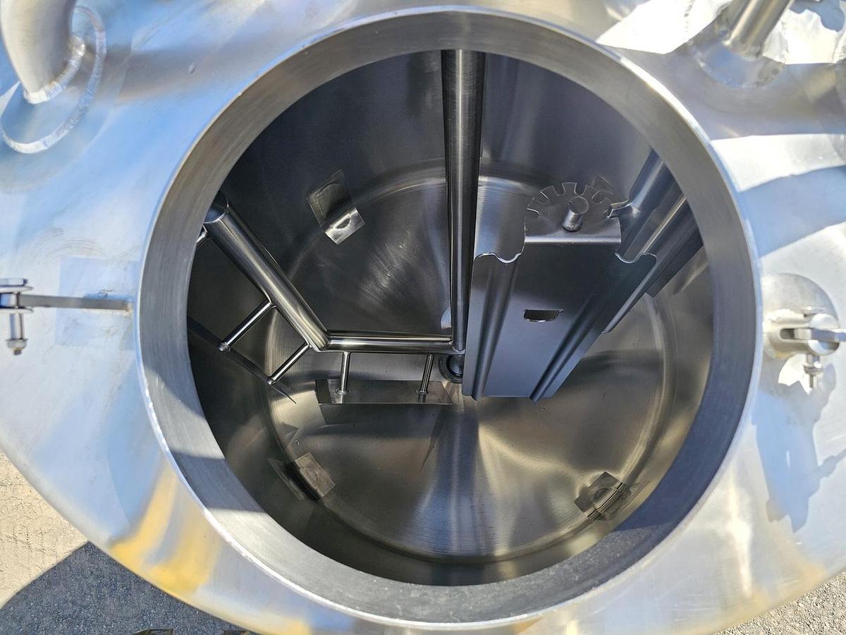 Used Harry Davis NY - LOT 23 - 500 Gallon Feldmeier Tank