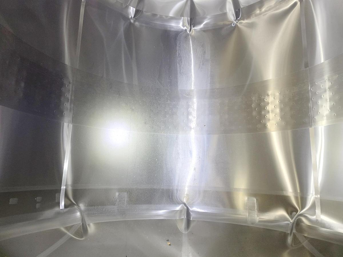 Used Used 7500 Gallon DCI Jacketed Tank, 304 Stainless Steel