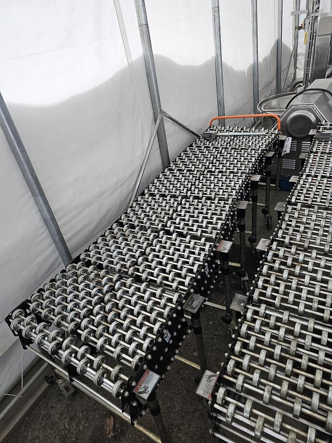 Used Roller conveyor 