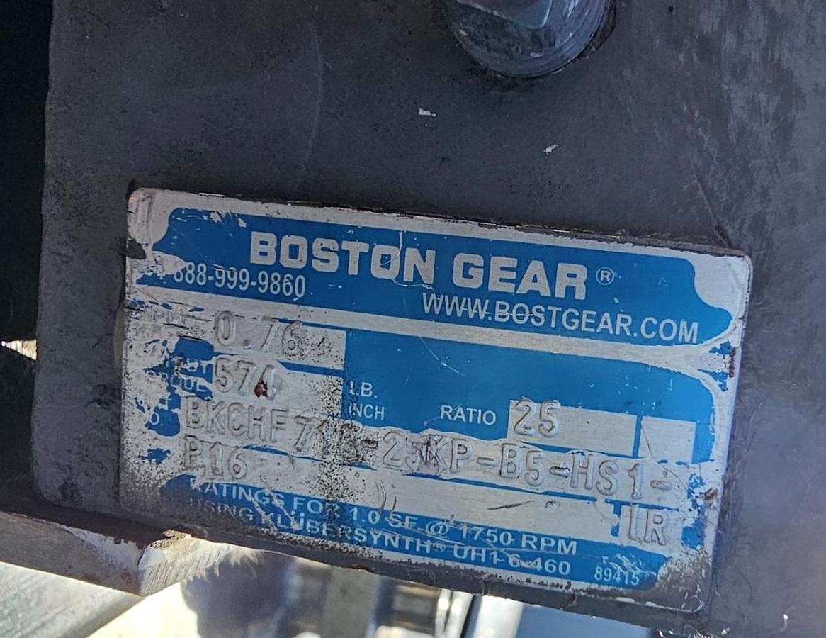 Used Used 2000 Gallon Jacketed Tank, 3 Compartments With Mixers, Flavor Tank