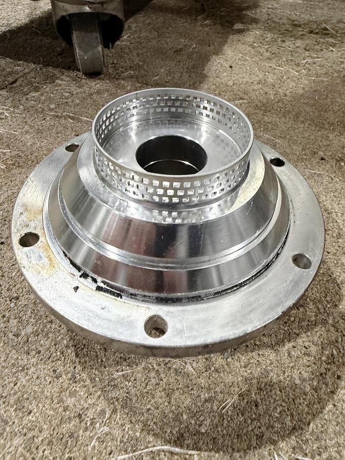 Used Used Silverson In-Line Homogenizer, 2 HP
