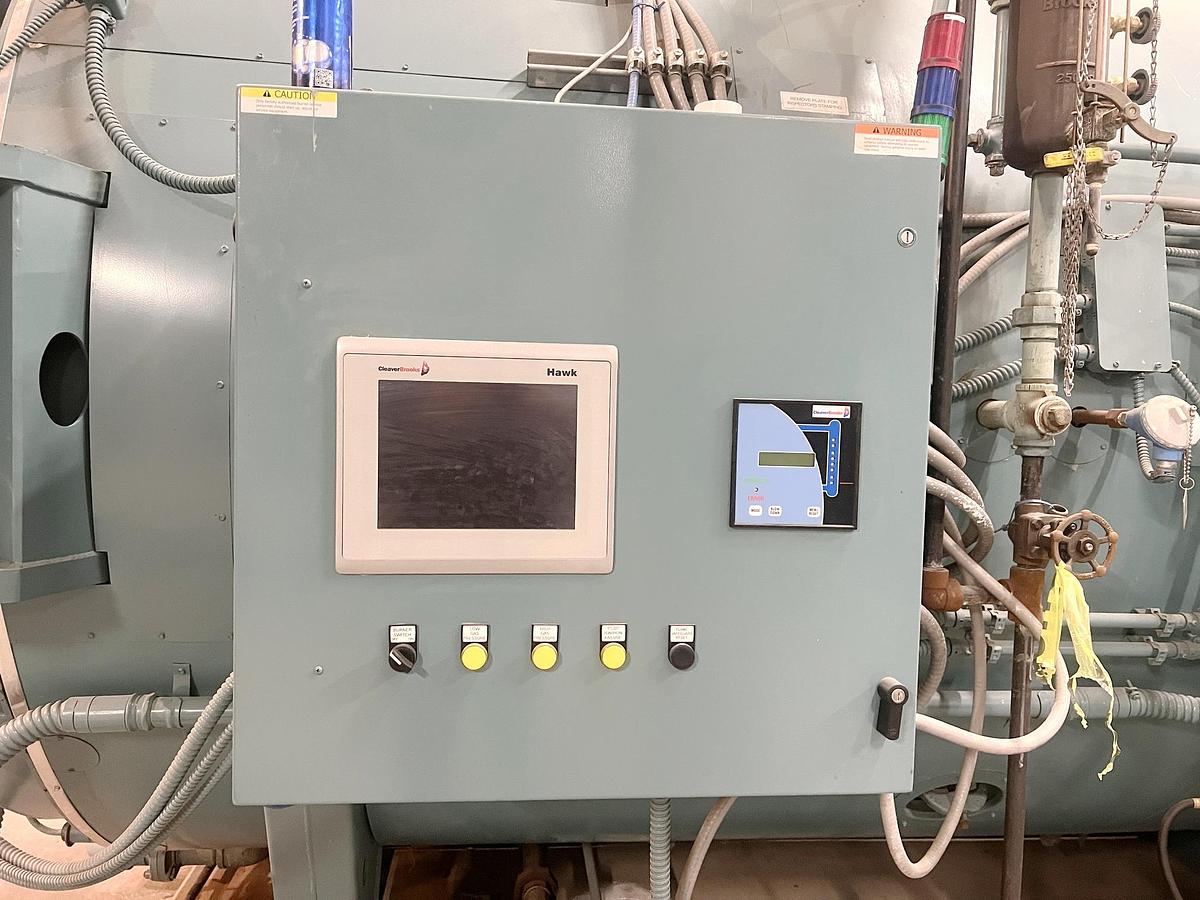 Used Used Cleaver Brooks Boiler, Model CBEX-DE 700-800-150ST