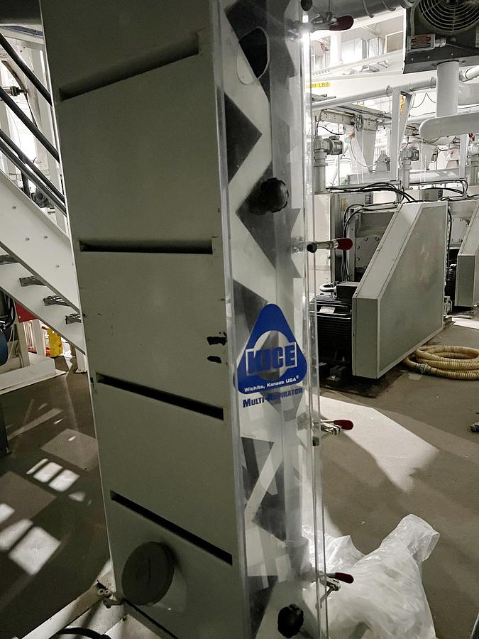 Used Used Kice Stainless Steel Multi-Aspirator