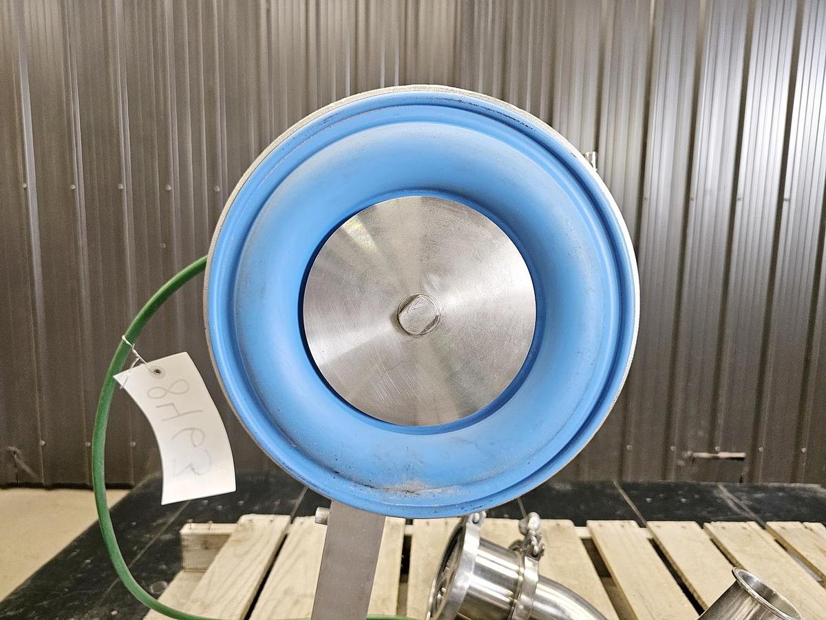 Used Used Graco Saniforce Diaphragm Pump, 3" X 3"