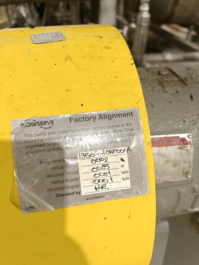 Used Used Caloris MVR Heated Forced Circulation Evaporator System