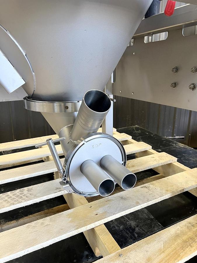 Used Used Stainless Steel Hopper