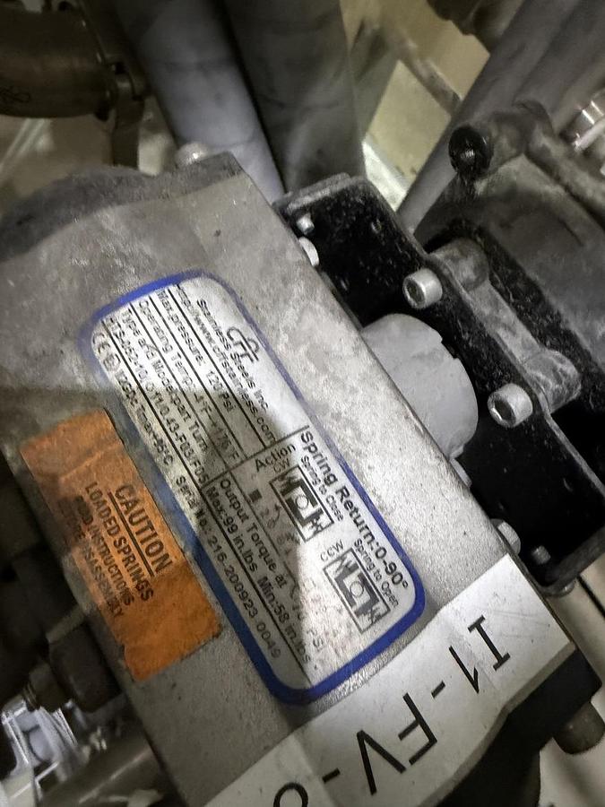 Used Used CIP System
