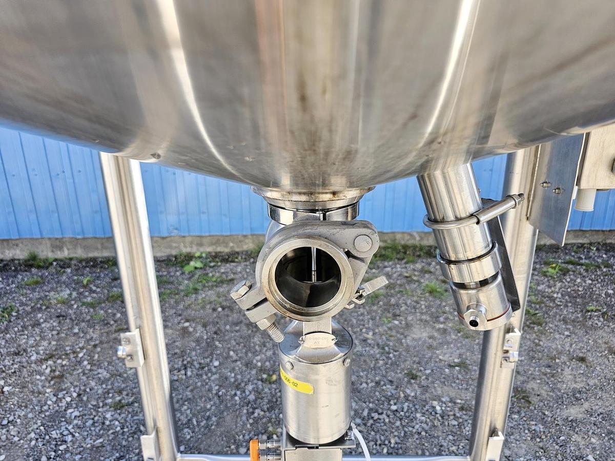 Used Harry Davis NY - LOT 23 - 500 Gallon Feldmeier Tank