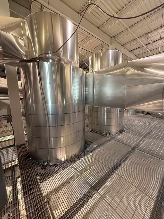 Used Used Mariott Walker - Model 14T-4-2C-2BH Spray Dryer