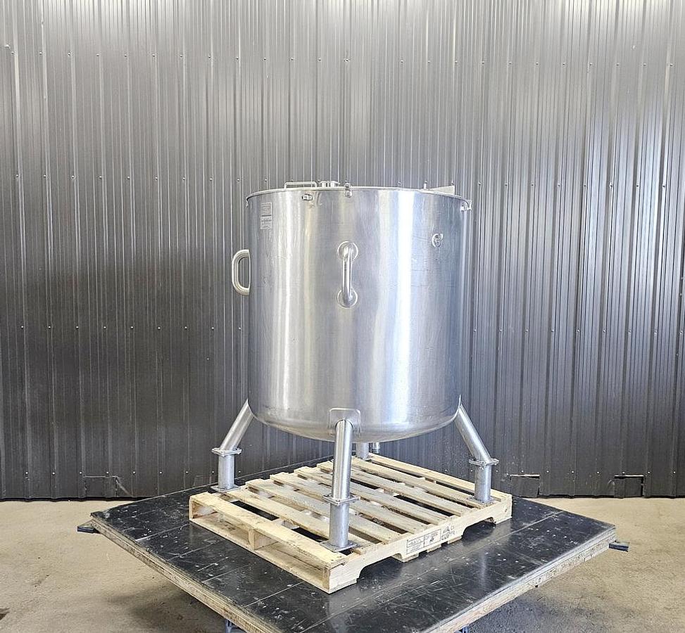 Used Used 158 Gallon Tank (Vessel), 316L Stainless Steel