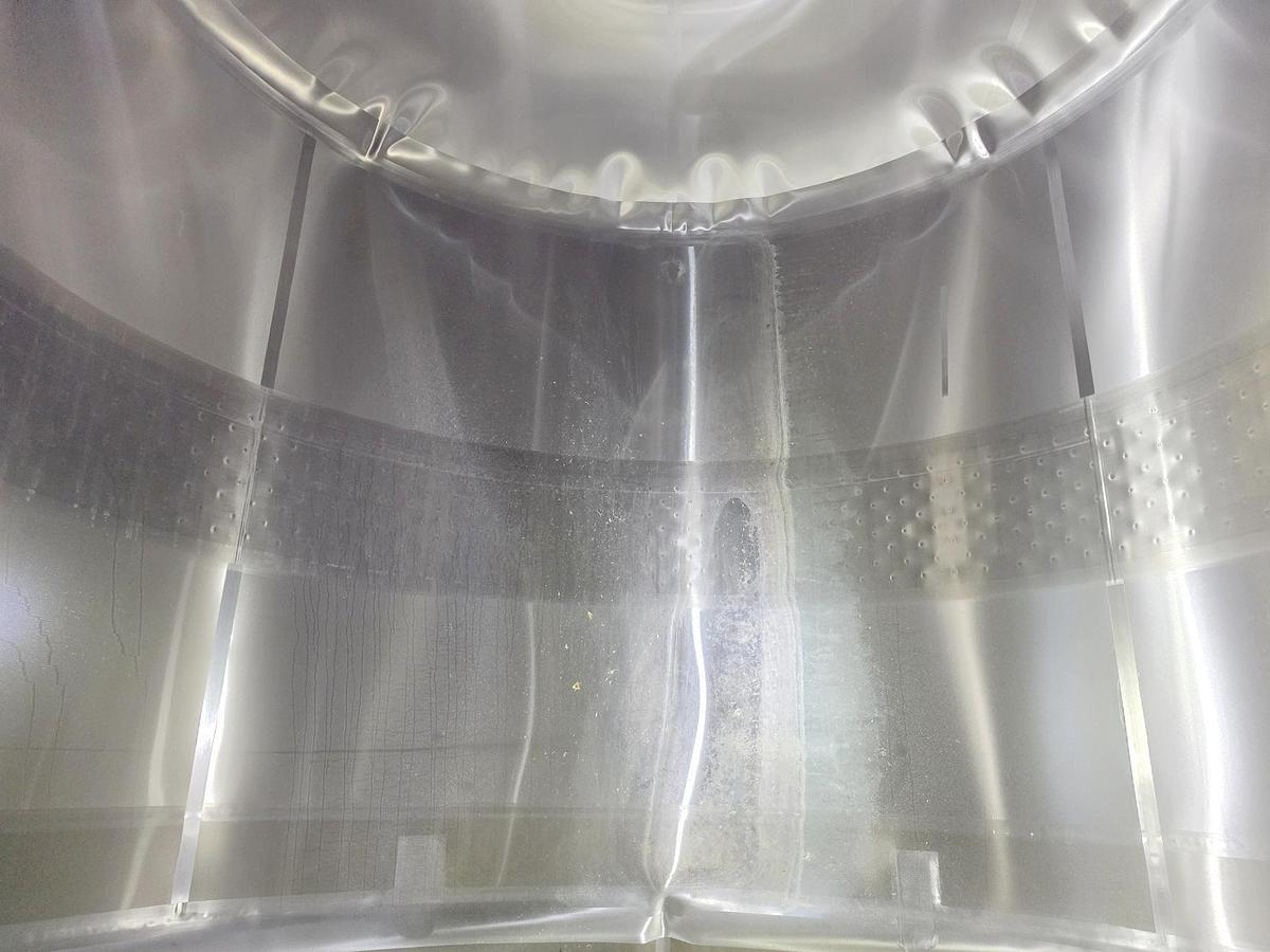 Used Used 7500 Gallon DCI Jacketed Tank, 304 Stainless Steel