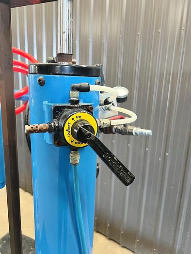 Used Used Johnstone Drum Unloading Pump