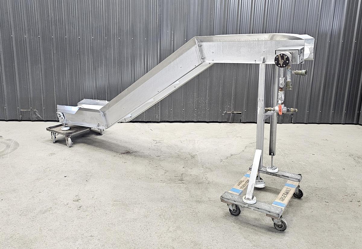 Used TCL Auction - Maple Leaf Foods - Ontario - Lot 96 - conveyor