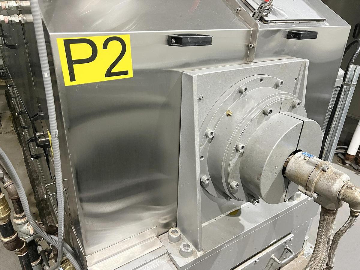 Used Used Rosedowns Desmet 600 Series Sterling Screw Press