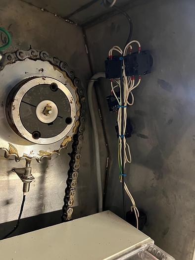 Used USED DADAUX STAINLESS STEEL TILTING PADDLE BLENDER, 7 CUBIC FEET