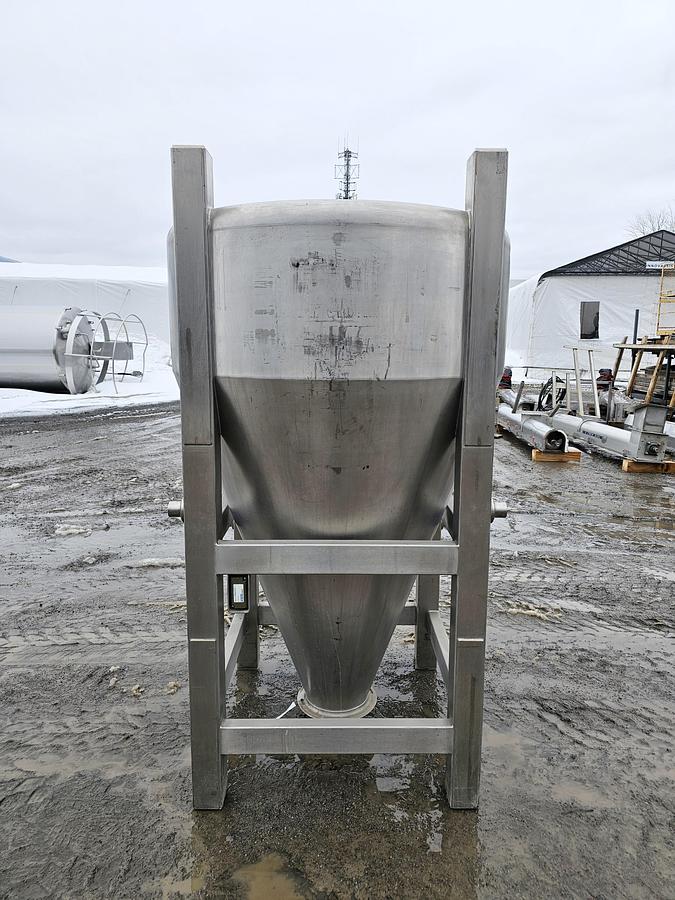 Used Aaron Elgin IL Auction - Lot 48 SS tote 2 of 4