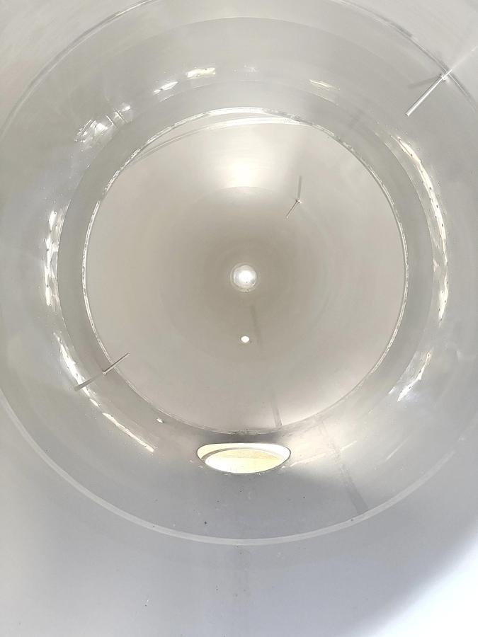 Used Used 2480 Gallon Jacketed Tank, 304 Stainless Steel