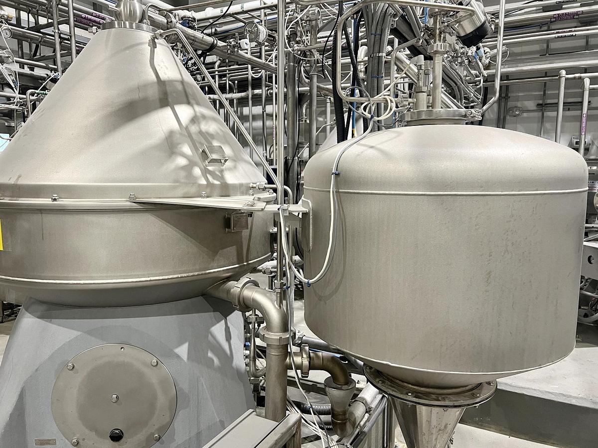 Used Used GEA Westfalia Disc Stack Centrifuge, Model SSI-300-06-772