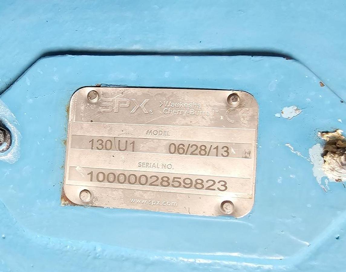 Used West Auction California - Lot DA-1036 SPX Pump