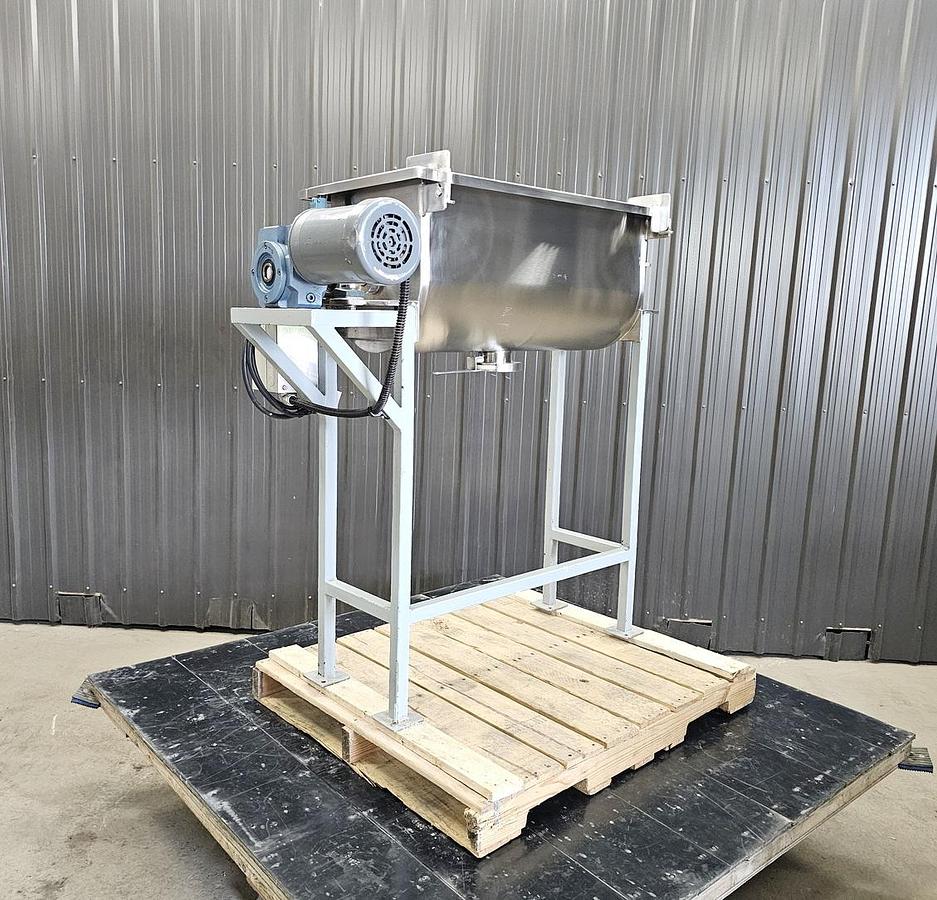 Used Used Ribbon Blender, 4 Cubic Feet