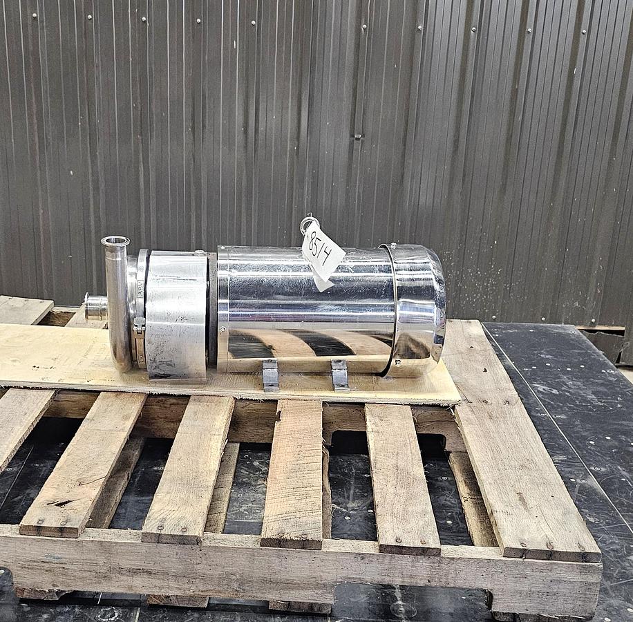 Used Used Waukesha Centrifugal Pump, 1.5" X 1.5", 0.3 HP