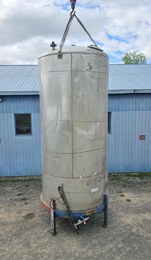 Used SCI Coatings - SS Tank
