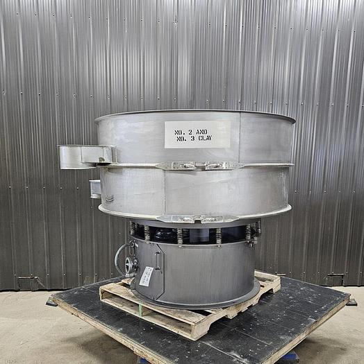 Used Used Sweco Vibrating Screen, 60''