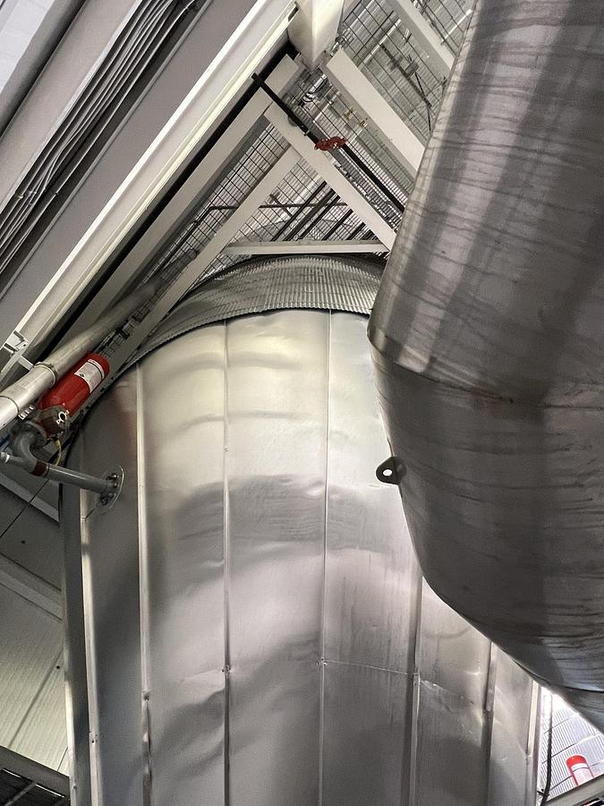 Used Used Mariott Walker - Model 14T-4-2C-2BH Spray Dryer