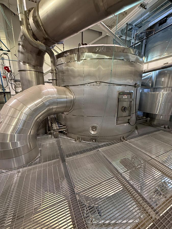 Used Used Mariott Walker - Model 10.5T-1-C-BH Spray Dryer