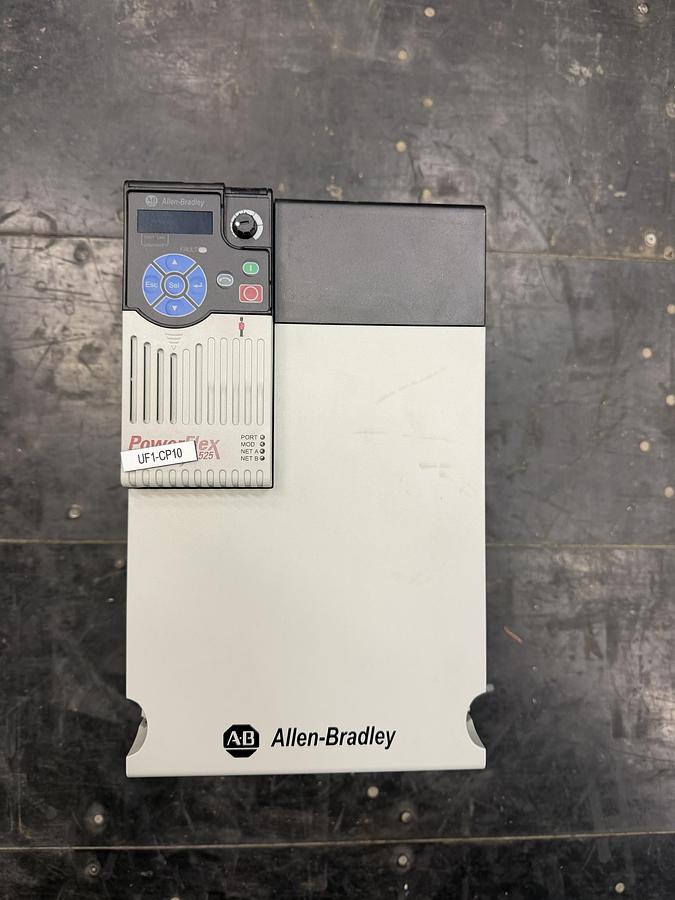Used Used Allen-Bradley Variable Frequency Drive, Model 25B-E027N104, 20 HP, 460-600V