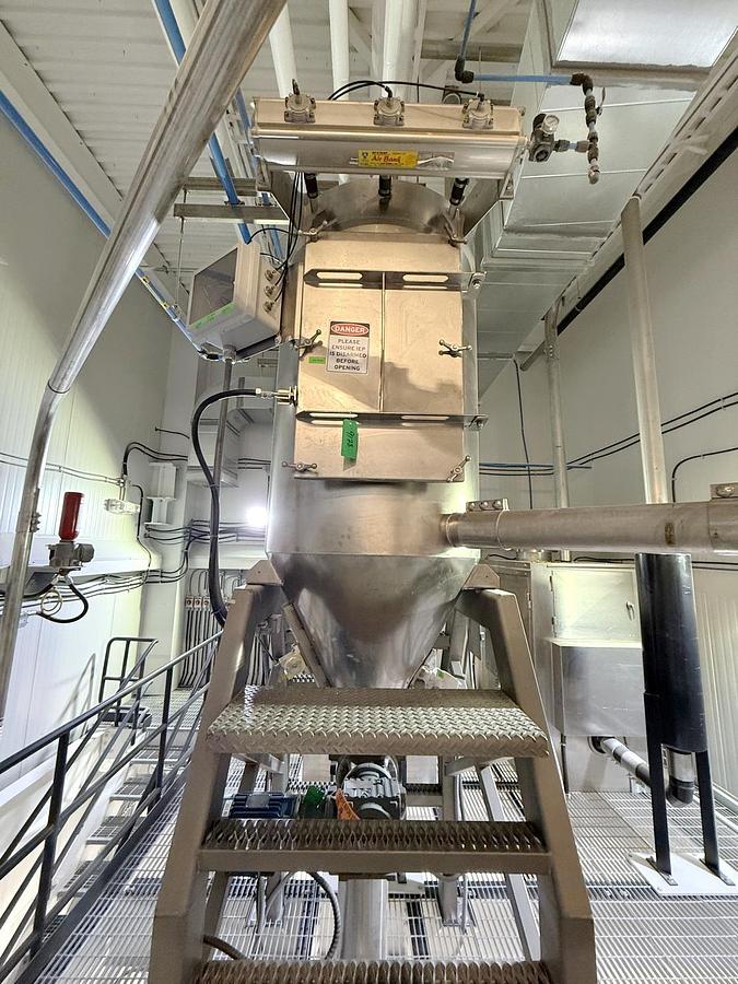 Used Used Dilute Phase Vacuum Conveying System