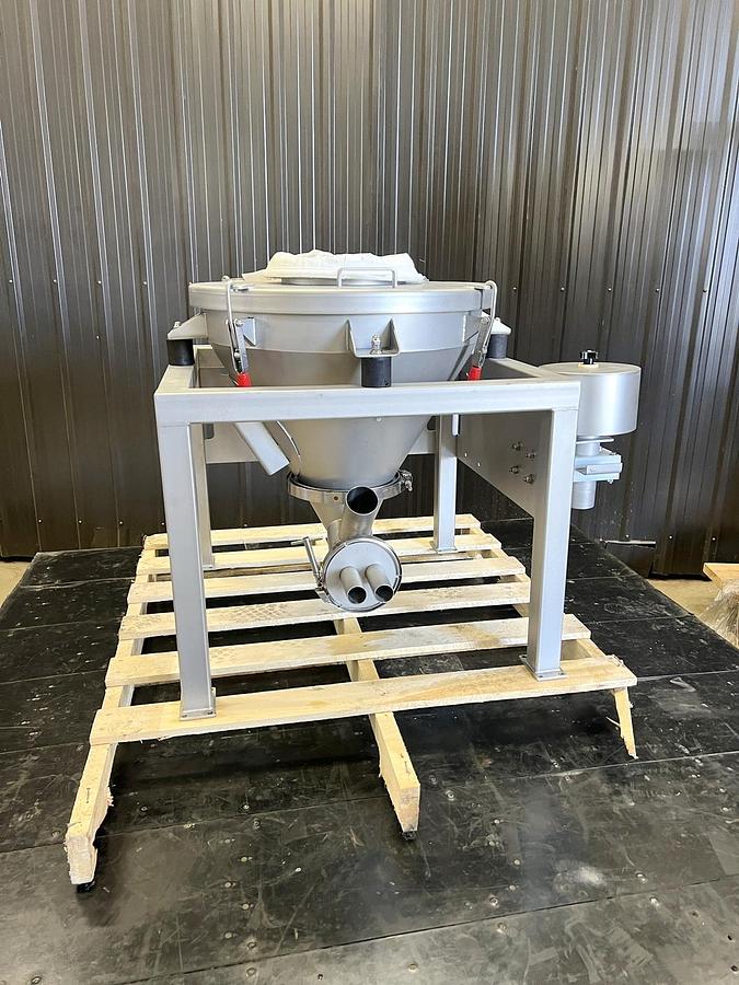 Used Used Stainless Steel Hopper