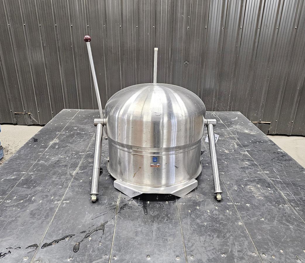 Used Used Crown Food Service Equipt. LTD Kettle, 20 Gallon, Stainless Steel