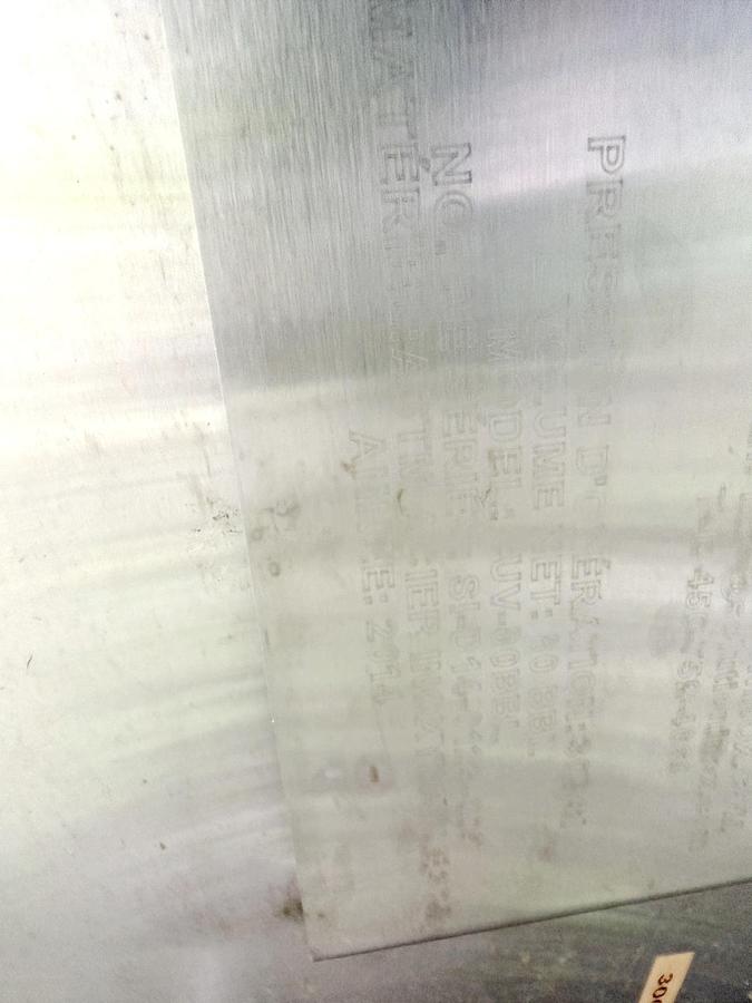Used Used 2480 Gallon Jacketed Tank, 304 Stainless Steel