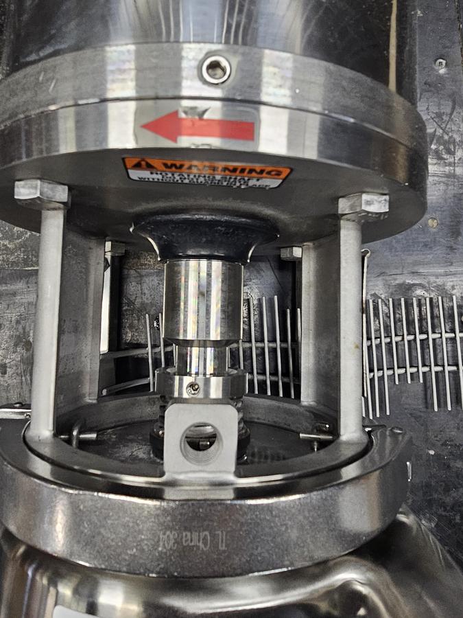 Used Used Top-Flo Centrifugal Pump, 2" X 1.5", 5 HP