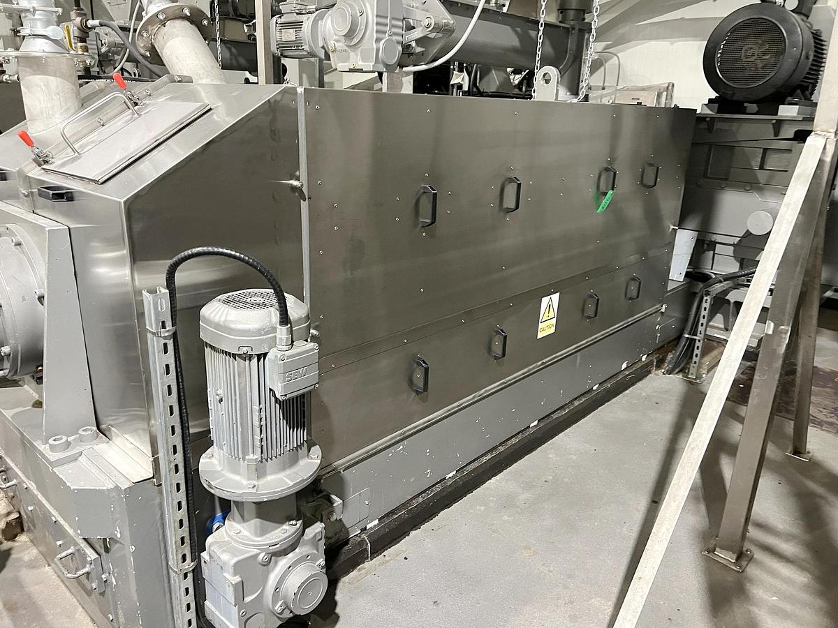 Used Used Rosedowns Desmet 600 Series Sterling Screw Press