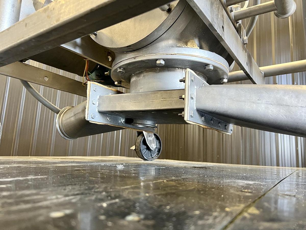 Used Used GEA Rotary Air Lock Valve, 8'' x 8''