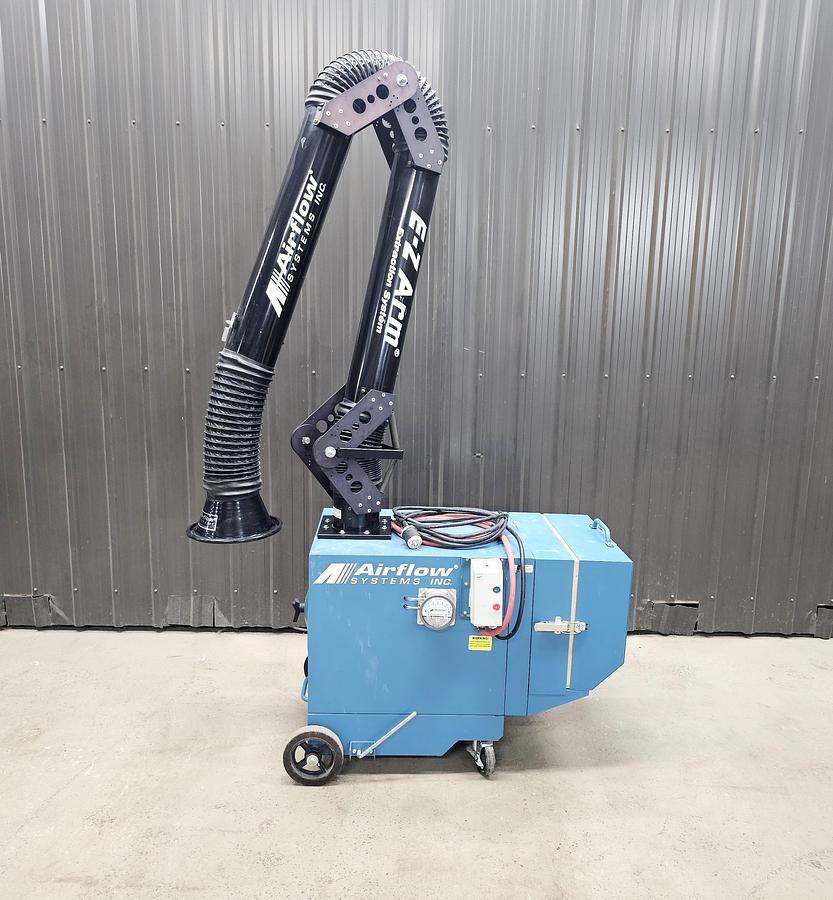 Used AirFlow Dust Collector Vetio