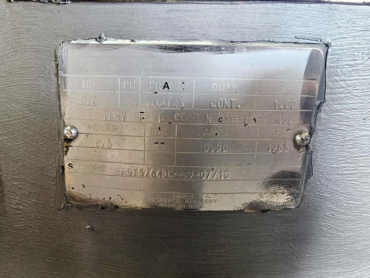 Used Used Sweco Vibrating Screen, 30''