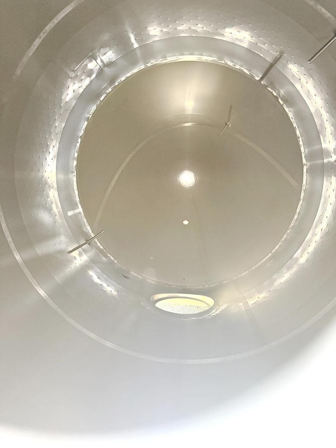 Used Used 2480 Gallon Jacketed Tank, 304 Stainless Steel